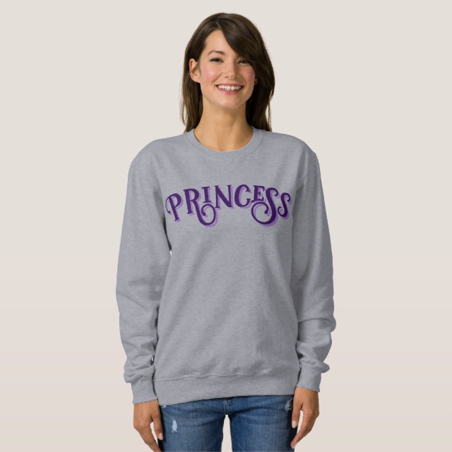 Princesa T-Shirt (Frente Completa)