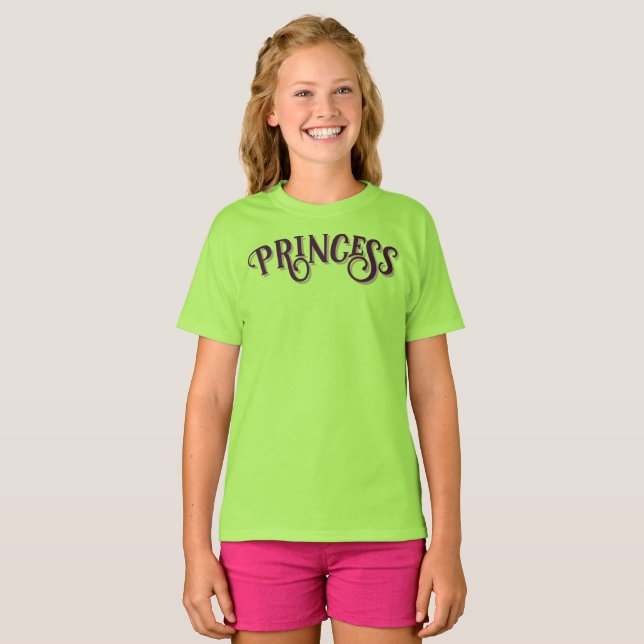 Princesa T-Shirt (Frente Completa)