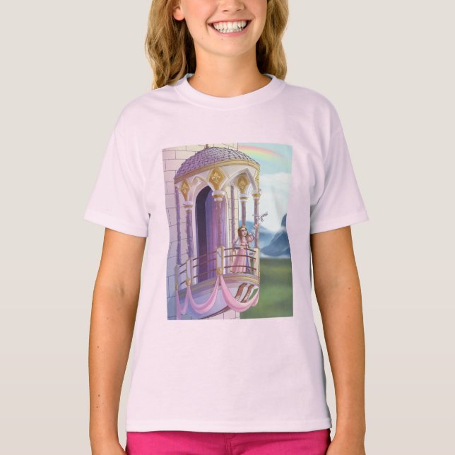 Princesa T-Shirt (Frente)