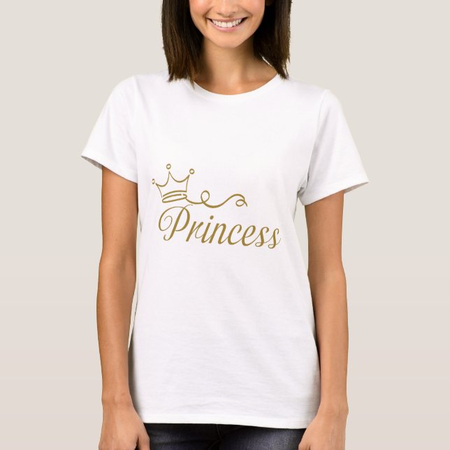 Princesa t-Shirt (Frente)