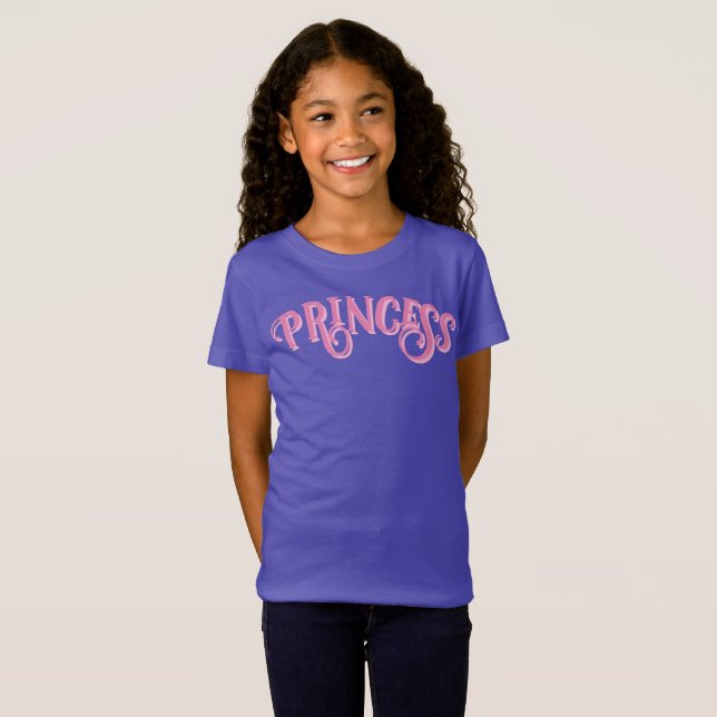 Princesa T-Shirt (Frente Completa)