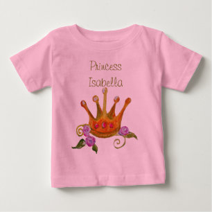 Princesa T-shirt (customizável)