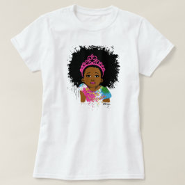 Princesa T-shirt do Mocha