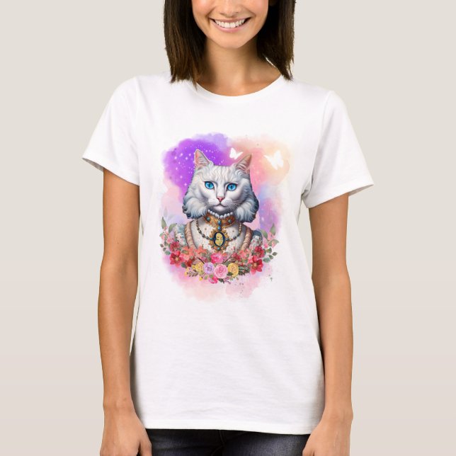 Princesa T-Shirt Gatinho (Frente)