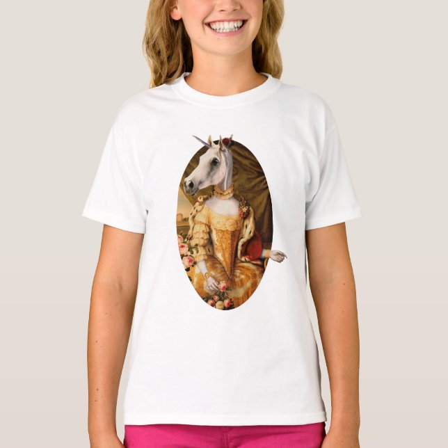 Princesa Unicorn T-Shirt (Frente)