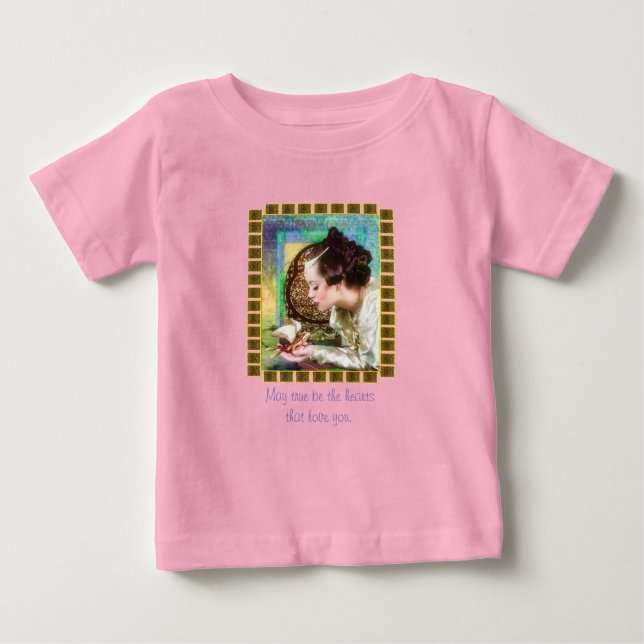 Princess and the Frog Prince T-Shirt (Frente)