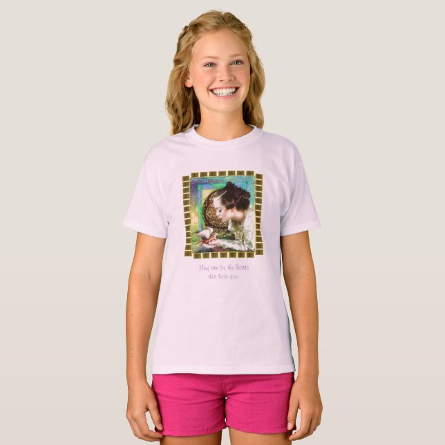 Princess and the Frog Prince T-Shirt (Frente Completa)