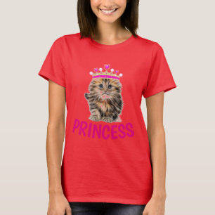 PRINCESS CAT kITTEN T T-Shirts