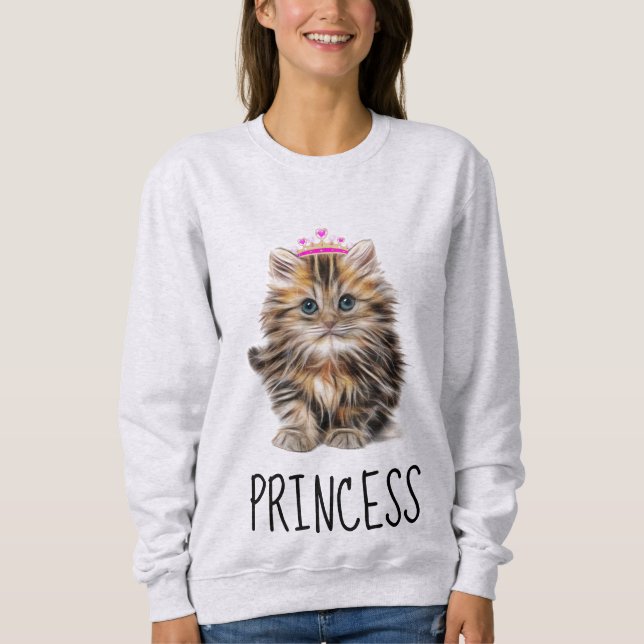 PRINCESS Damas CAT T-Shirts (Frente)