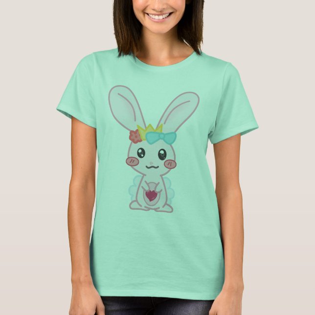 Princess Rainbow Ringer T-Shirt (Frente)