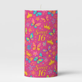 PRINCESS SWEET 16 CANDEL