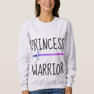 PRINCESS WARRIOR Damas T-Shirts