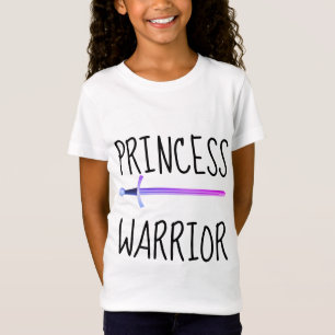 PRINCESS WARRIOR Girls T-Shirts & Hoodies