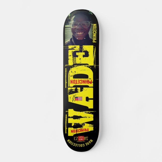 PRINCETON WADE 2 Skateboard (Frente)