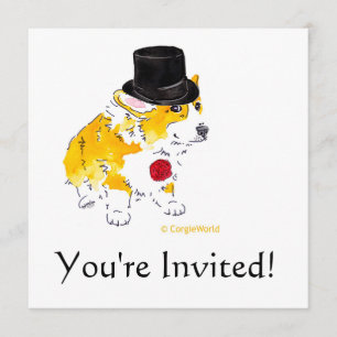 Principais Convites para Corgi Hat