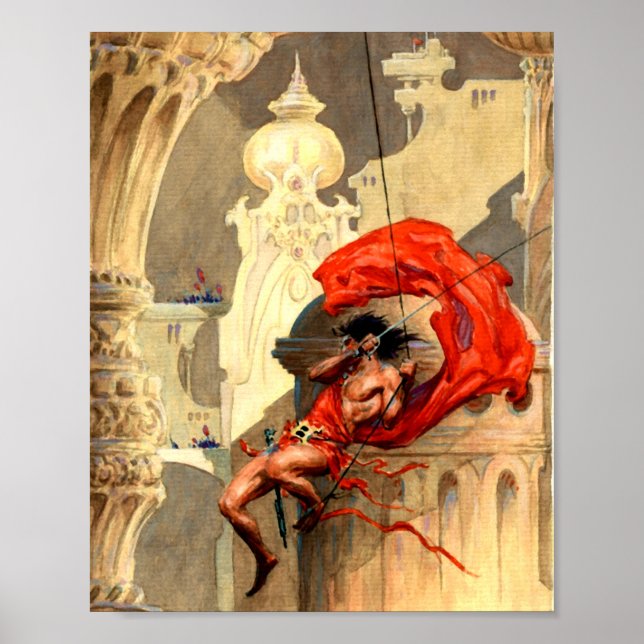 Príncipe de Perl Poster (Frente)