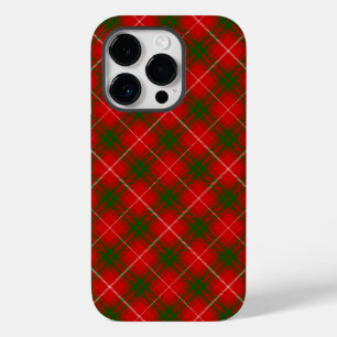 Príncipe de Rothesay tartan xadrez verde-vermelha-