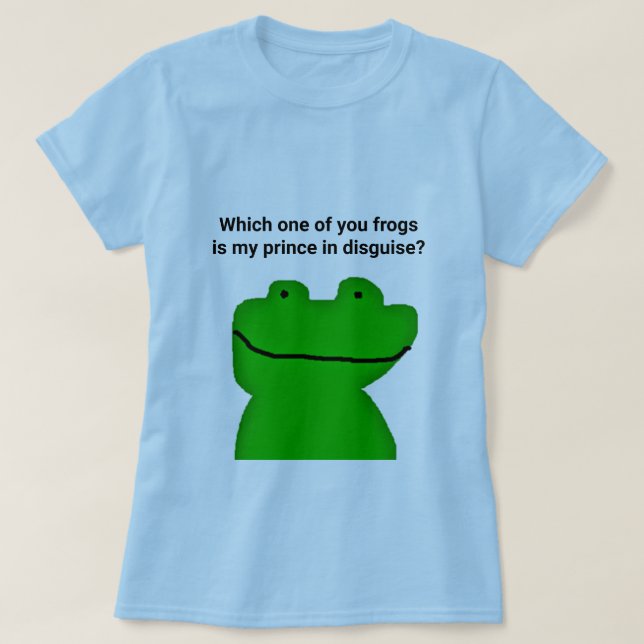 Príncipe em Camisa Disguise (Frente do Design)