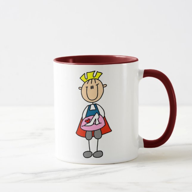 Príncipe encantamento com a caneca de vidro do (Direita)