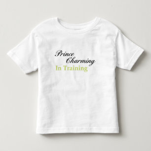 PRÍNCIPE ENCANTAMENTO no t-shirt das crianças do