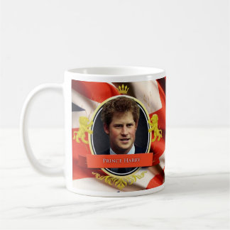 Príncipe Harry Histórico Caneca