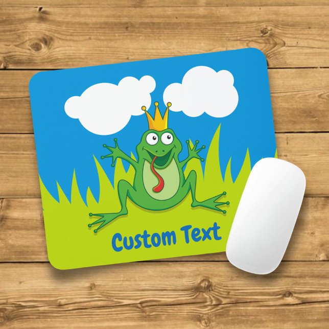 Príncipe Rã Mouse Pad (Criador carregado)