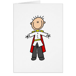 Príncipe real Cartão