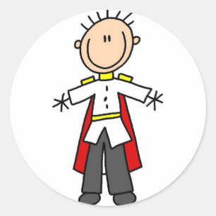 Príncipe real Etiqueta