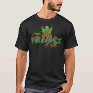 Príncipe T-shirt do sapo
