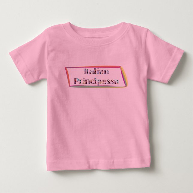 Principessa Baby t-shirt (Frente)