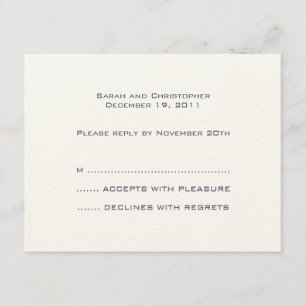 Princípios:: Azul da noite:: Cartão da resposta