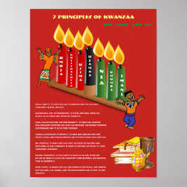 Princípios educativos do KWANZAA Poster 7, Símbolo