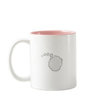 Princípios introvertidos: Caneca cor-de-rosa