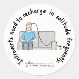 Princípios introvertidos: Etiqueta do Recharge