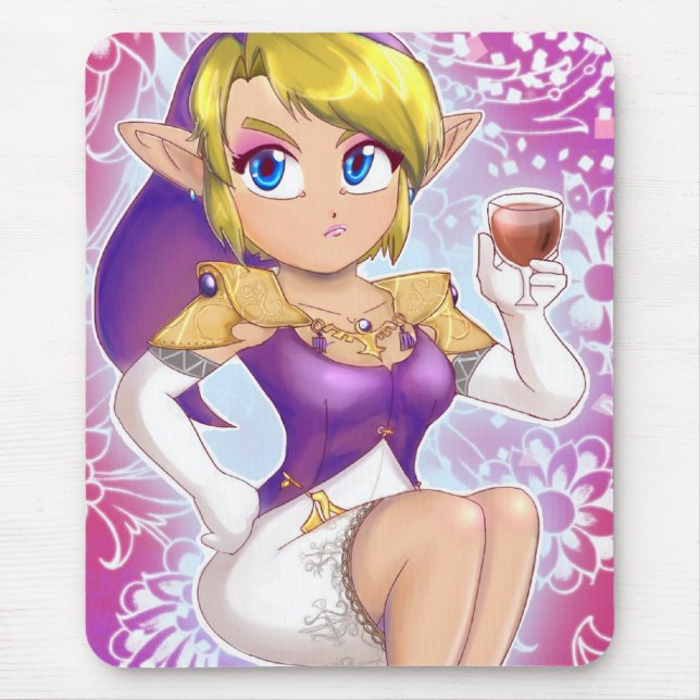 Prinsass Mousepad (Frente)