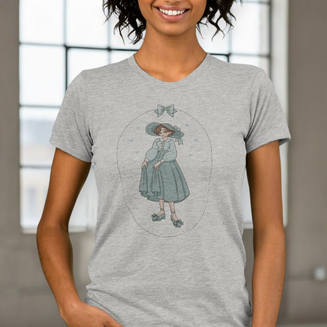 Printed T-shirt for Young Women (Criador carregado)