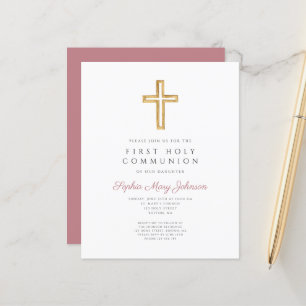 Prioridade de Menina Rosa Religiosa do Orçamento