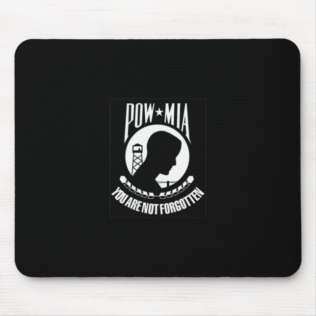 PRISIONEIRO DE GUERRA - MIA Mousepad (Frente)