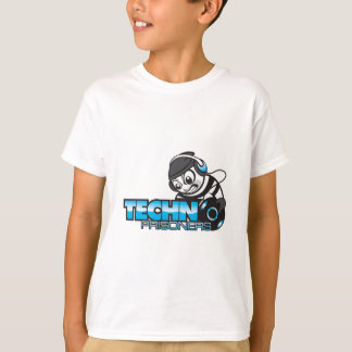 Prisioneiros de Techno! T-shirt dos miúdos