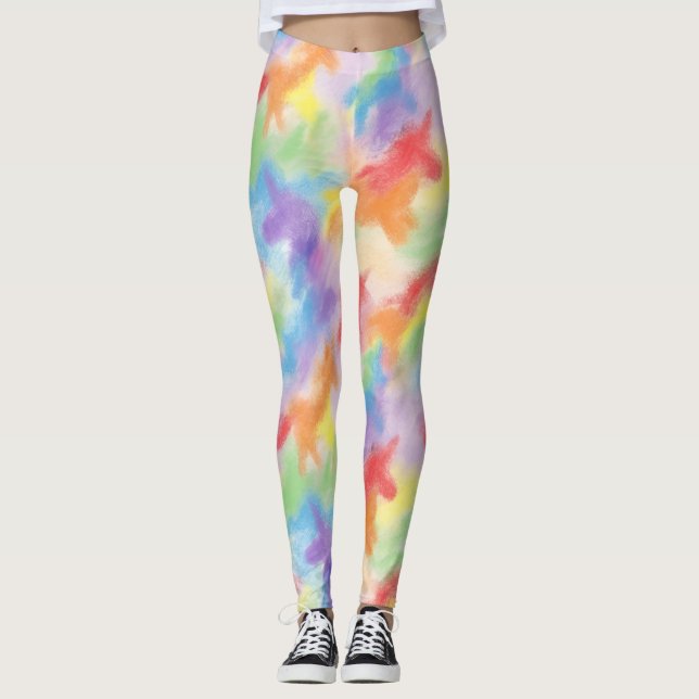 Prism Dust Pixies Leggings (Frente)