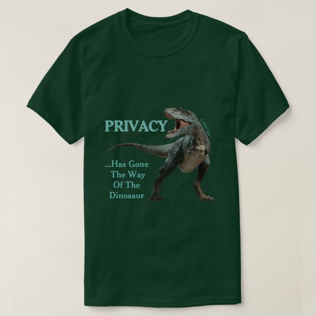 Privacidade - Uma Camisa MisterP (Frente do Design)