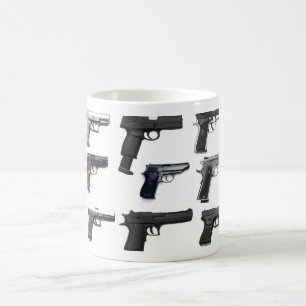 Pro 2A atira na caneca