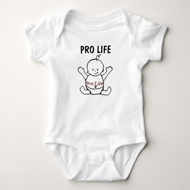 Pro camisa da vida (Frente)