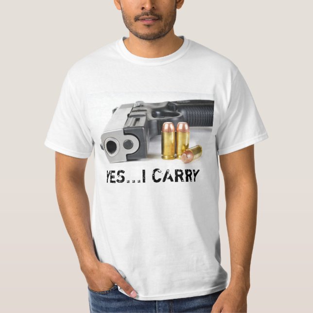 Pro camisa das armas T (Frente)