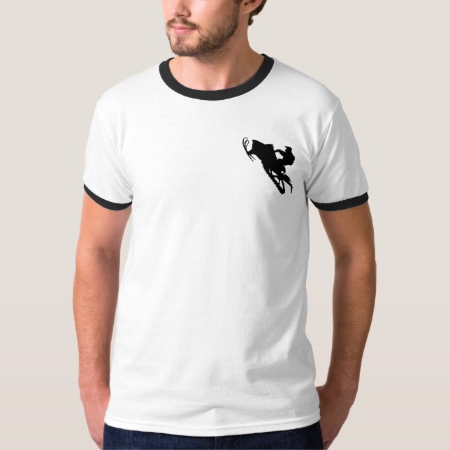 PRO camisa do trenó (Frente)
