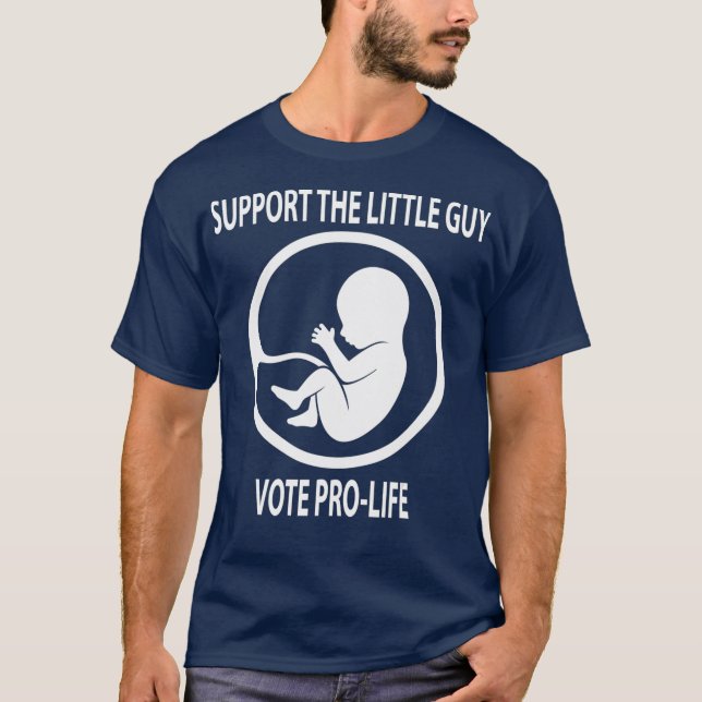 Pro-life T-Shirt (Frente)
