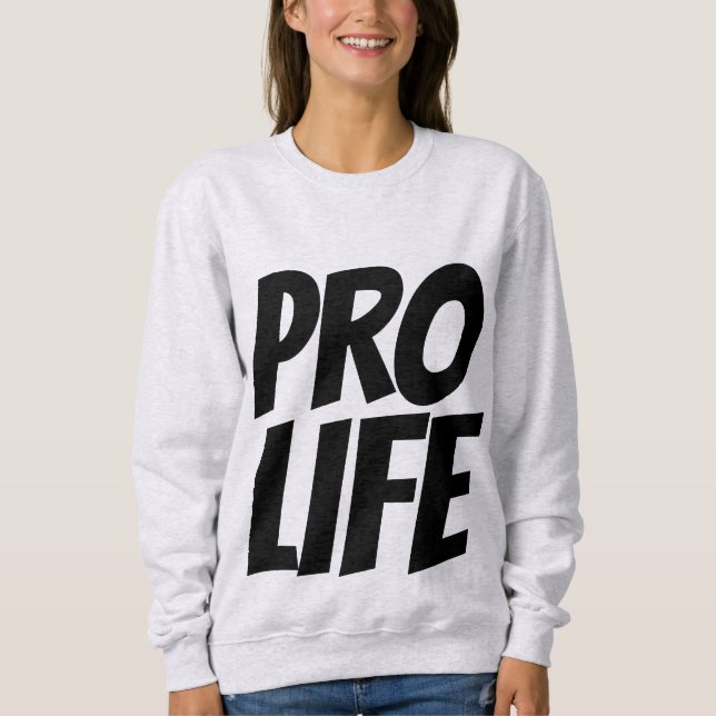 PRO LIFE T-SHIRTS (Frente)