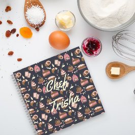 Pro Pastry Chef Iconic Dark Blue•Recipe