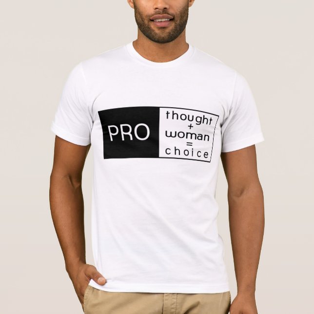Pro t-shirt bem escolhido (Frente)