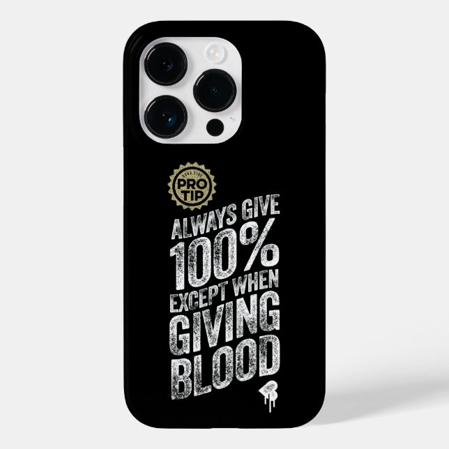 PRO TIP: Dar Sempre 100% de capas de iphone de Cas (Verso)